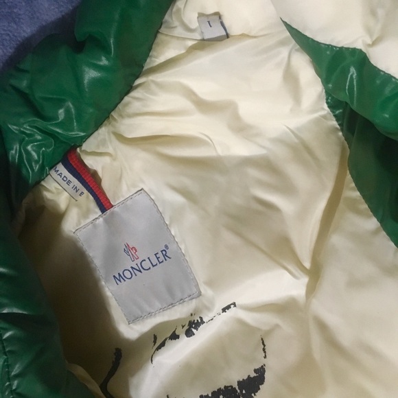 Moncler Barney Co-op Exclusive Shiny Norme Vest - Picture 5 of 8